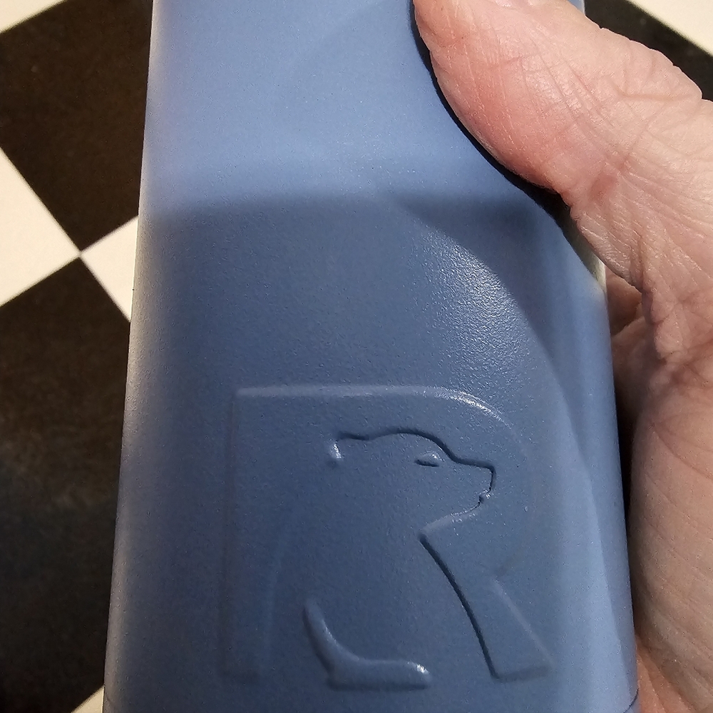 RTIC Blue Skinny Insulated Can Holder | 12 oz Gift Christmas - Picture 4 of 4